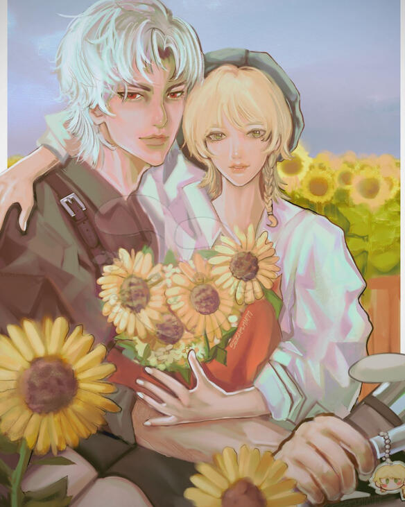 Winter and Sylus