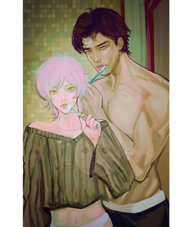 Mathias and Cal (Couple)