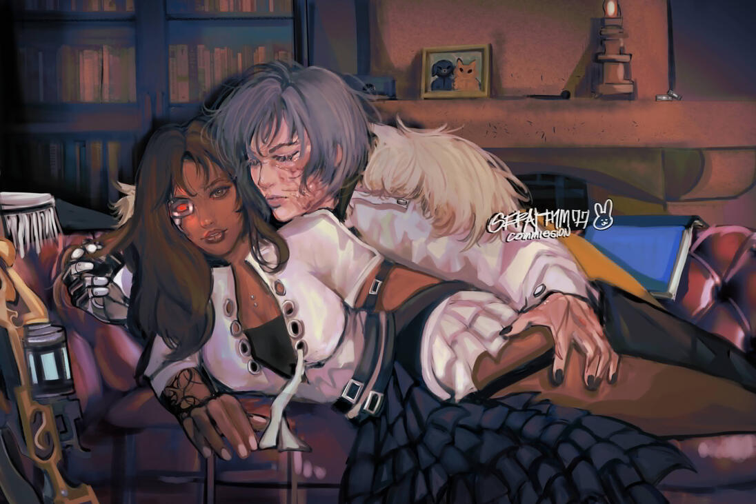 Daria and Hiraya