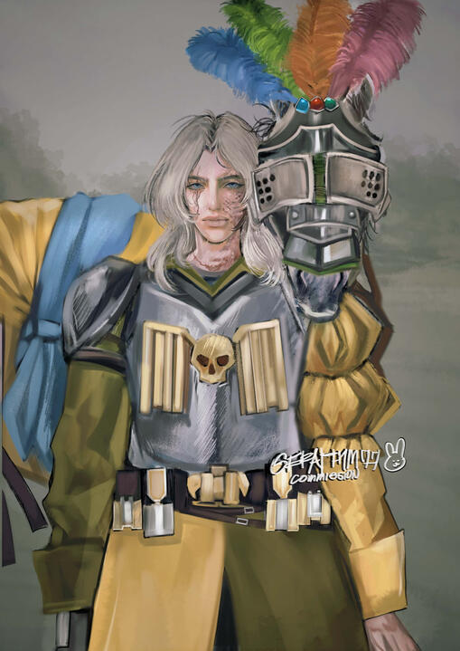Warhammer OC Commission