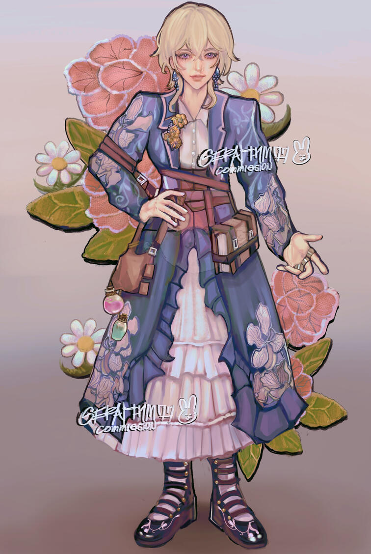 Full Body DnD Commission