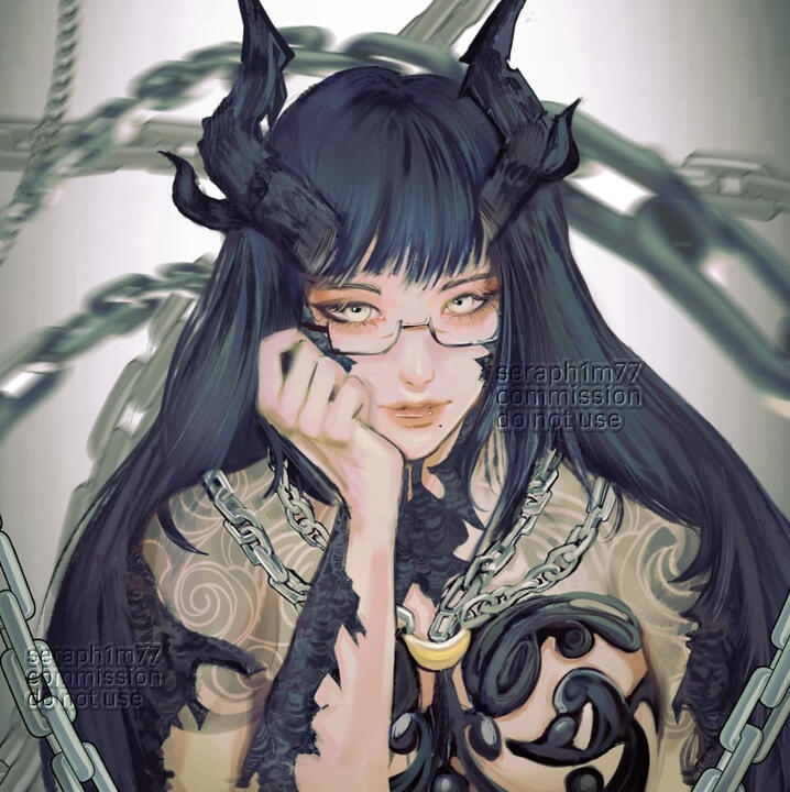 Bust-Up Commission Sample